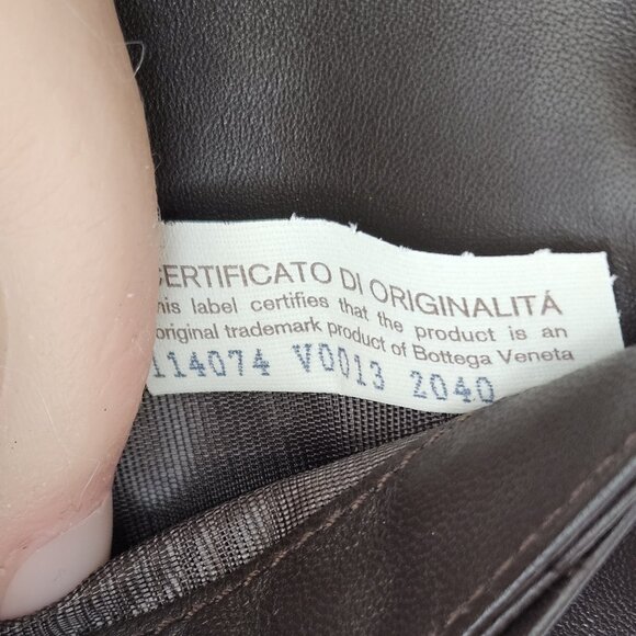 Bottega Veneta Nappa Intrecciato Continental Wallet - Picture 4 of 17